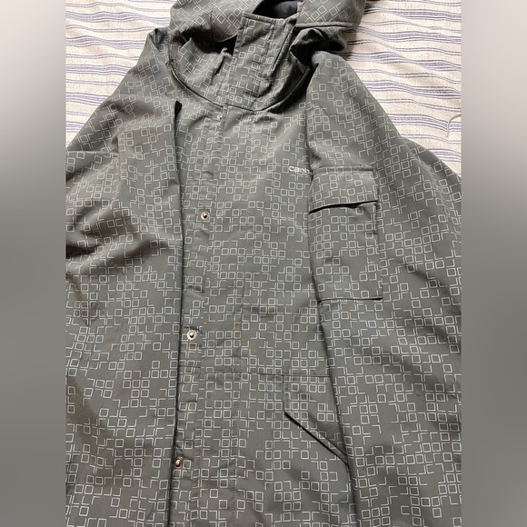 Super rare Carhartt WIP prospector hooded jacket vintage ski, snowboard jacket - Picture 5 of 6